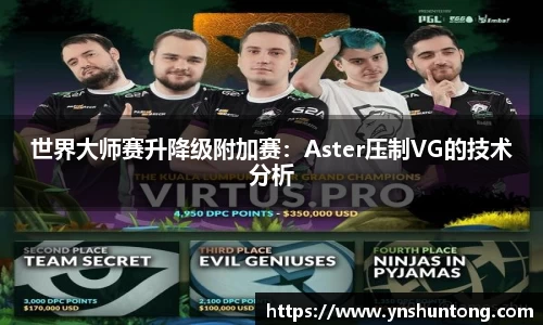 世界大师赛升降级附加赛：Aster压制VG的技术分析